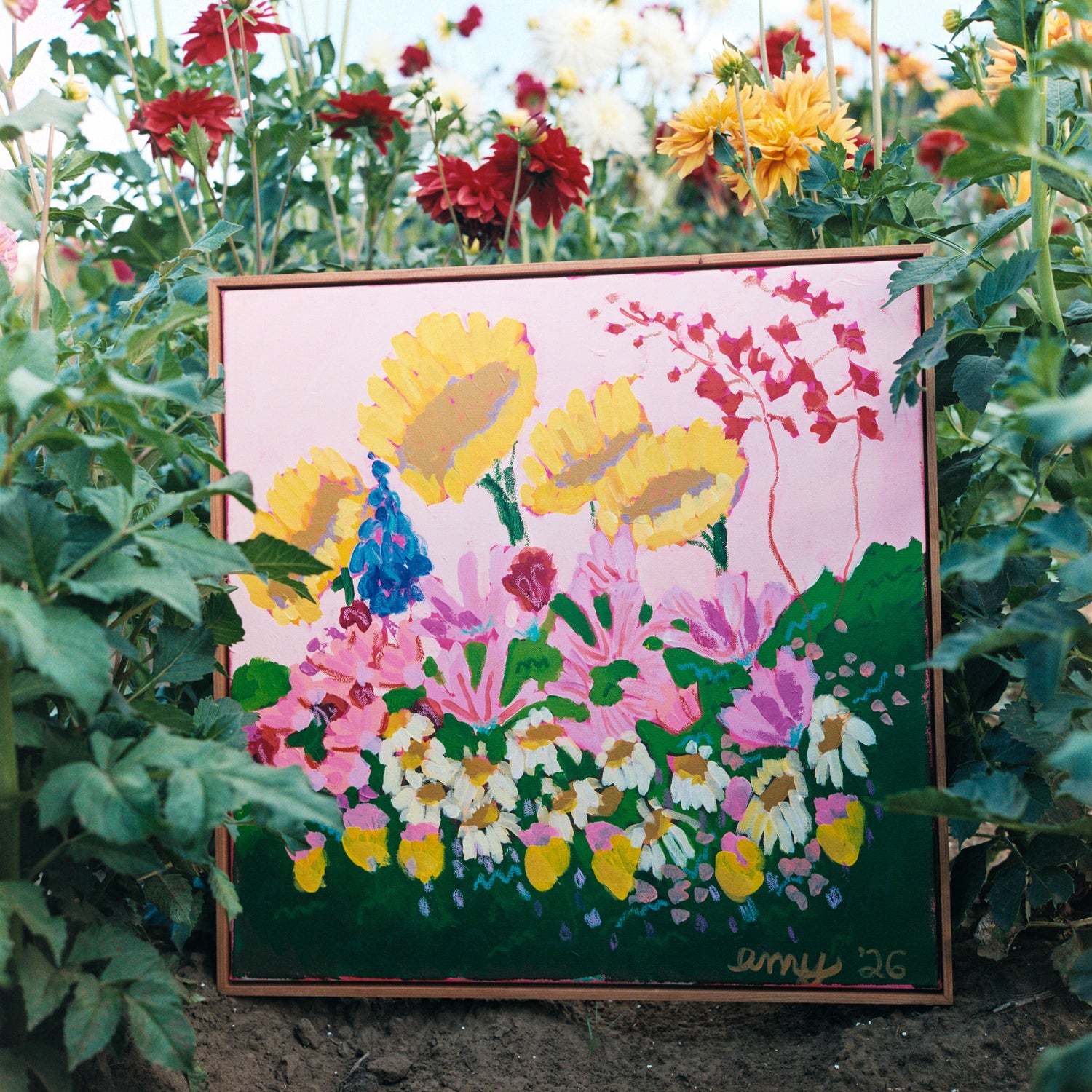 Wild garden
