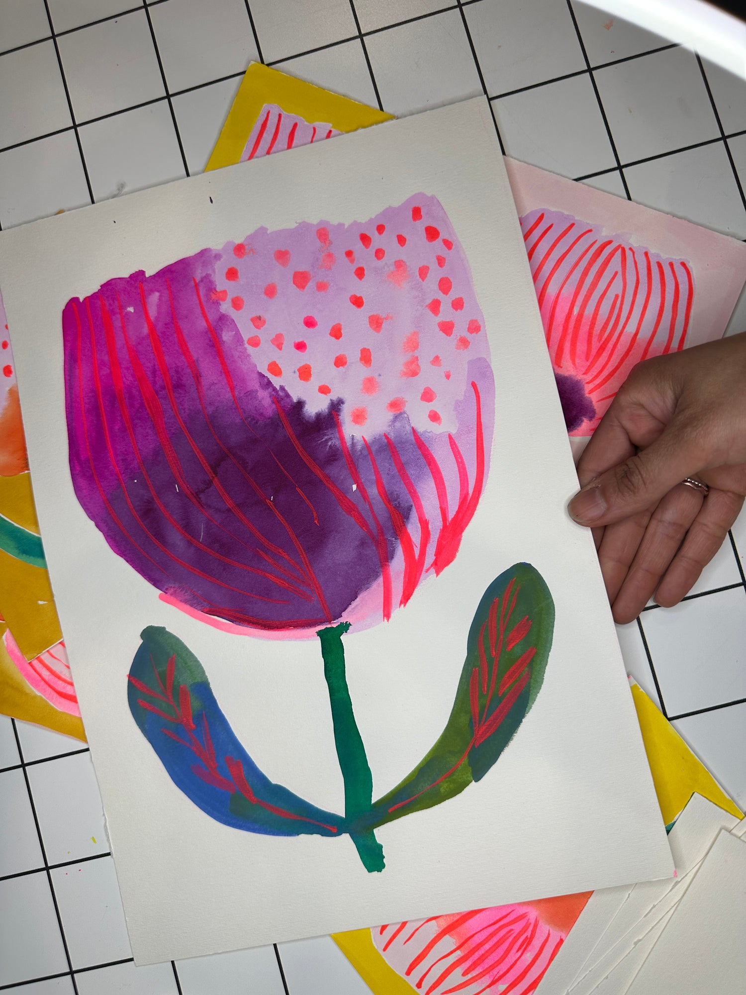 Flower portrait