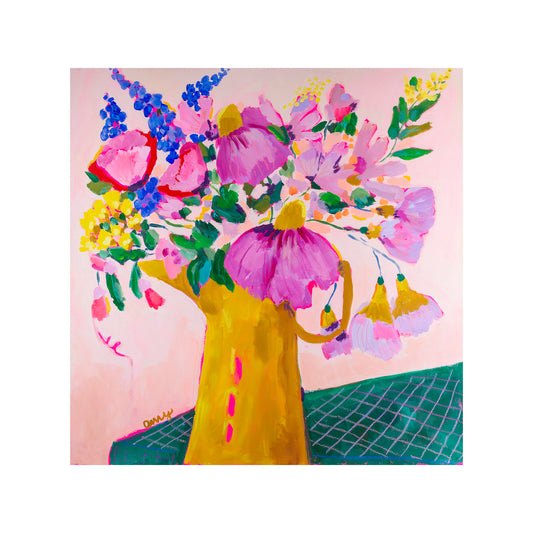 This Is The Bouquet That Will Cure Me,  30x30"