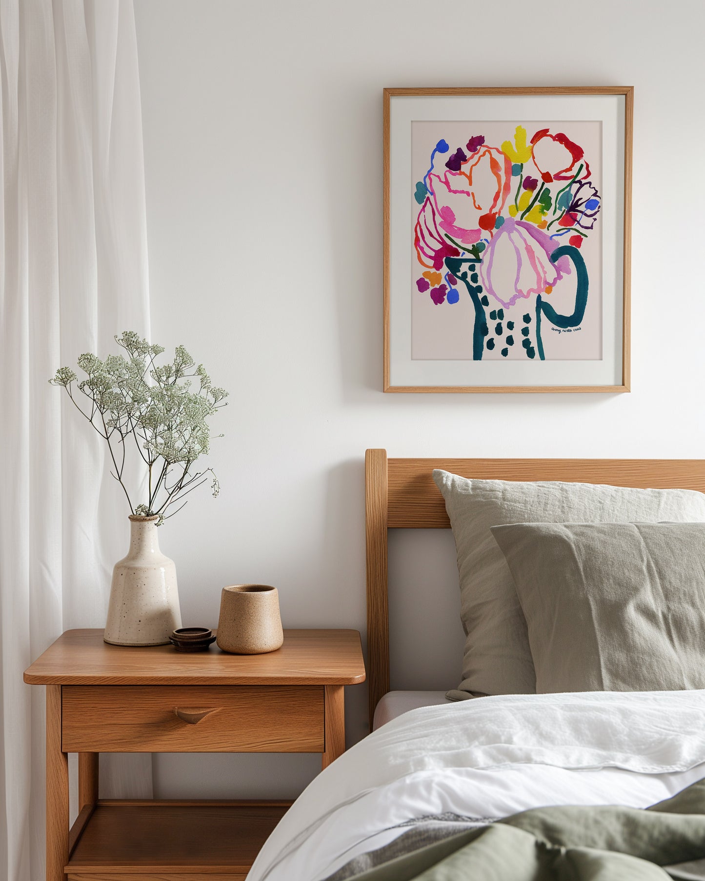 Flower Bouquet Fine Art Print 8