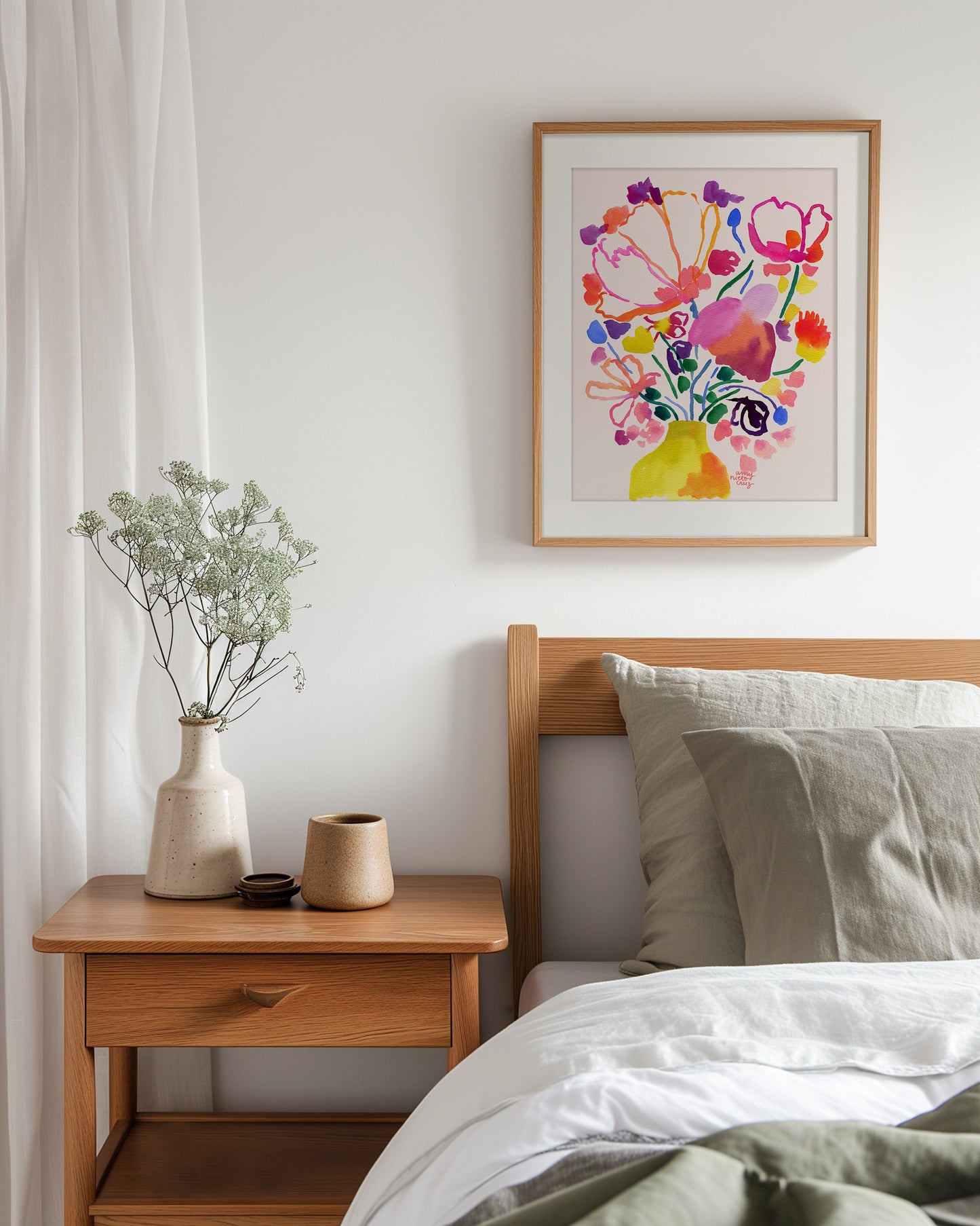 Flower Bouquet Fine Art Print 5