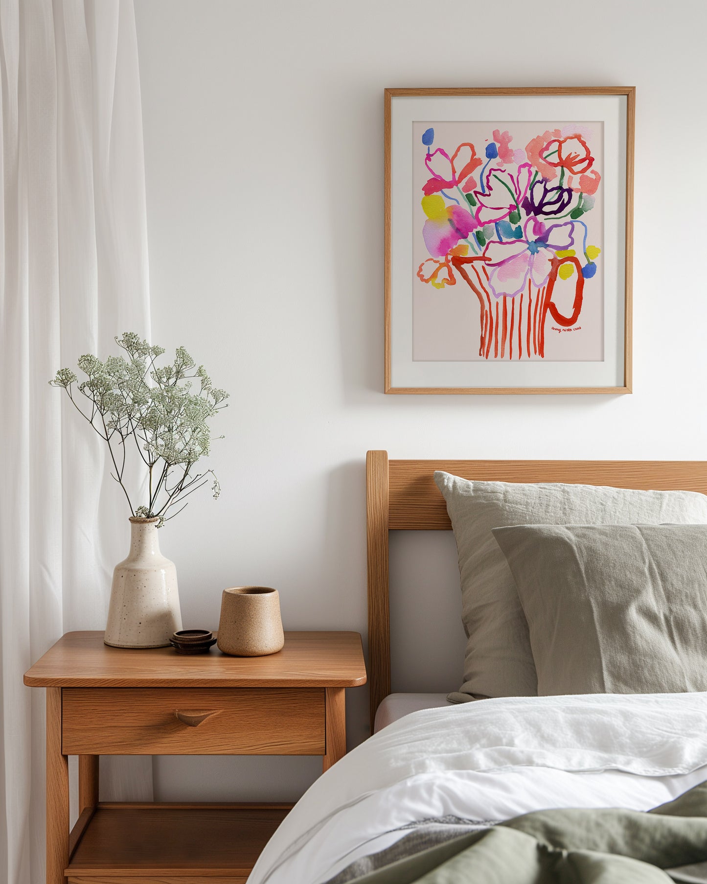 Flower Bouquet Fine Art Print 7