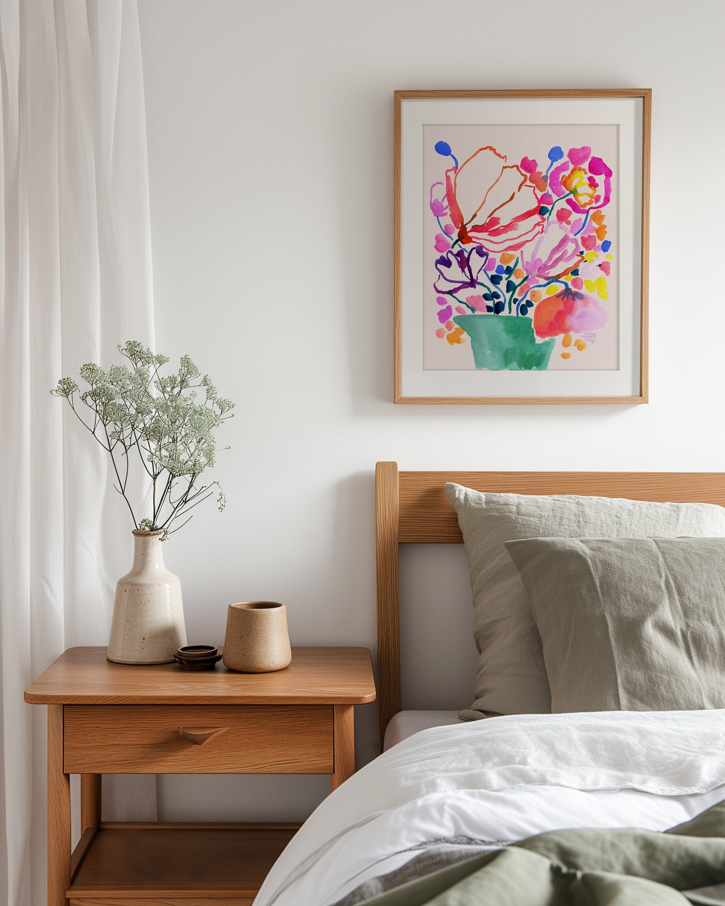 Flower Bouquet Fine Art Print 4
