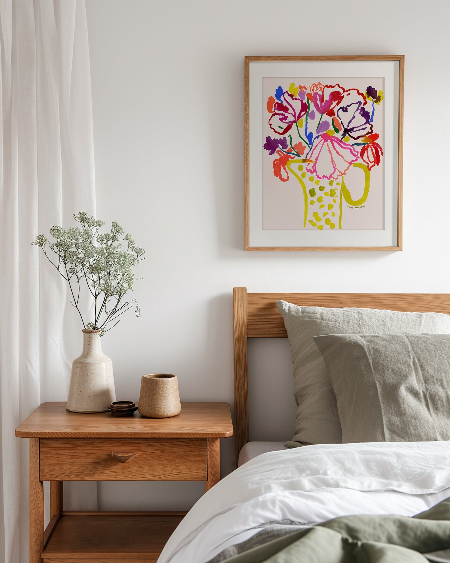 Flower Bouquet Fine Art Print 6