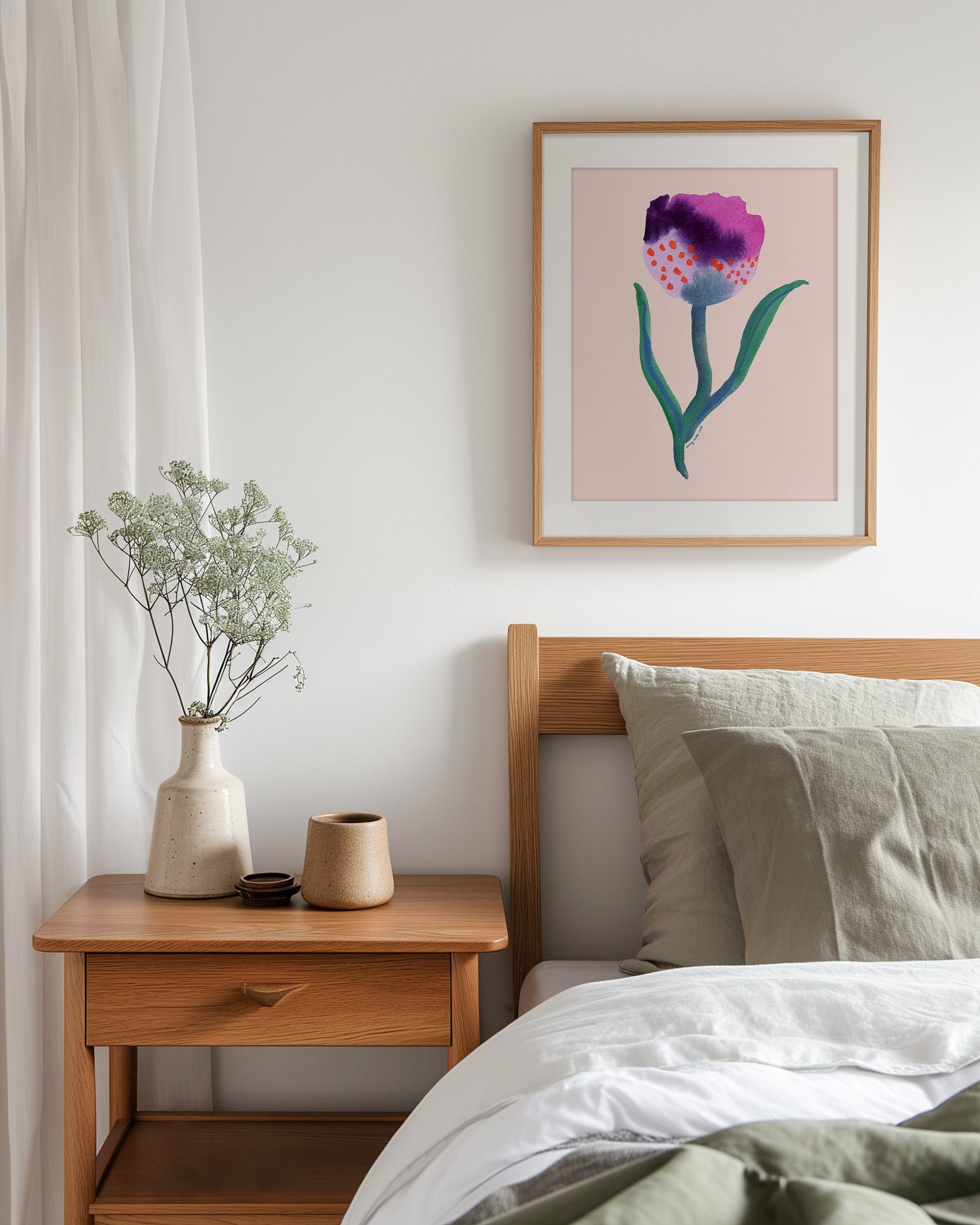 Single Flower Fine Art Print 2