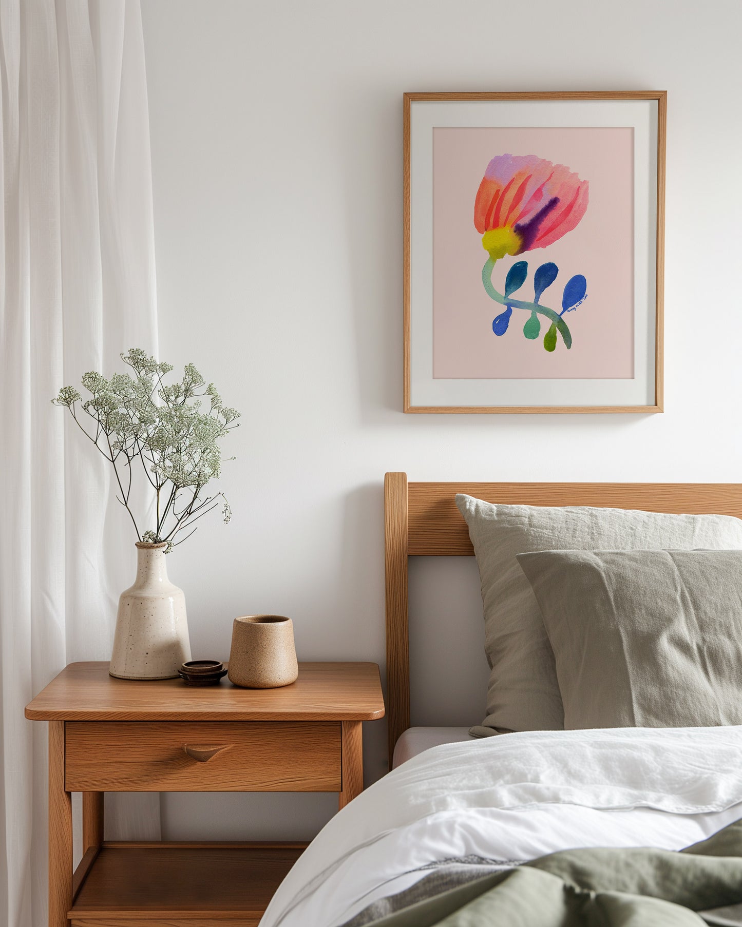 Single Flower Fine Art Print 3