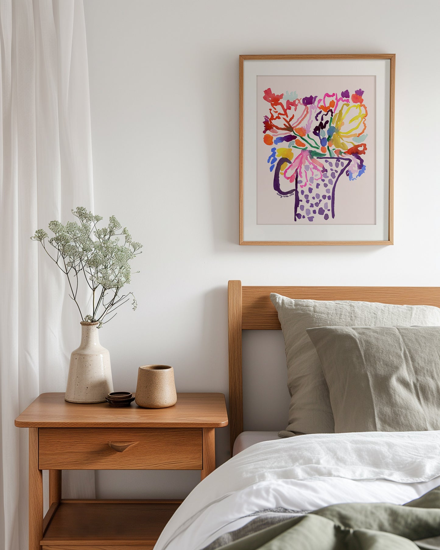 Flower Bouquet Fine Art Print 3