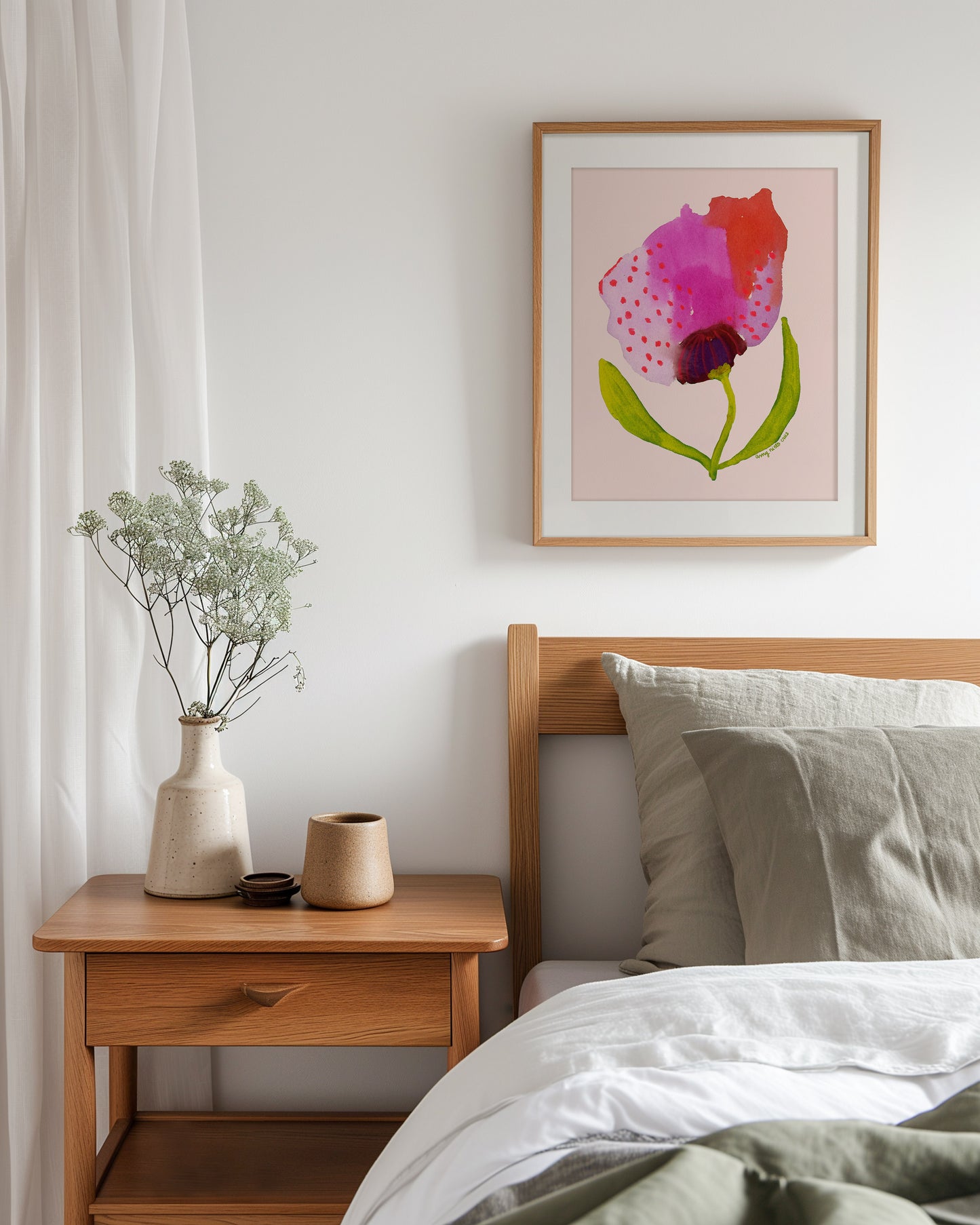 Single Flower Fine Art Print 5