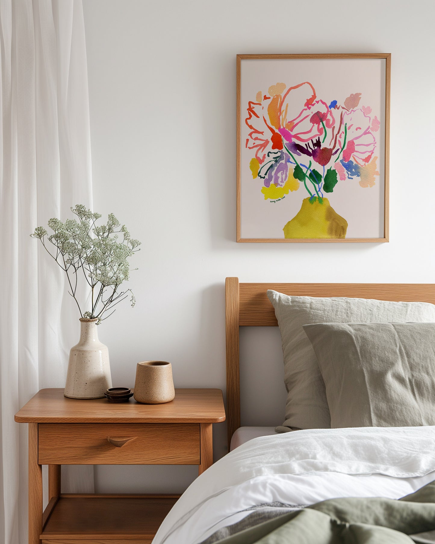 Flower Bouquet Fine Art Print 2