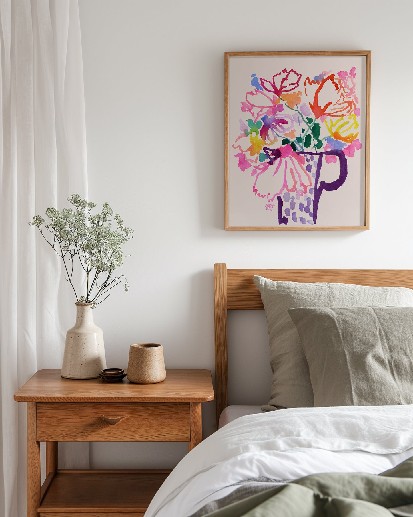 Flower Bouquet Fine Art Print 1