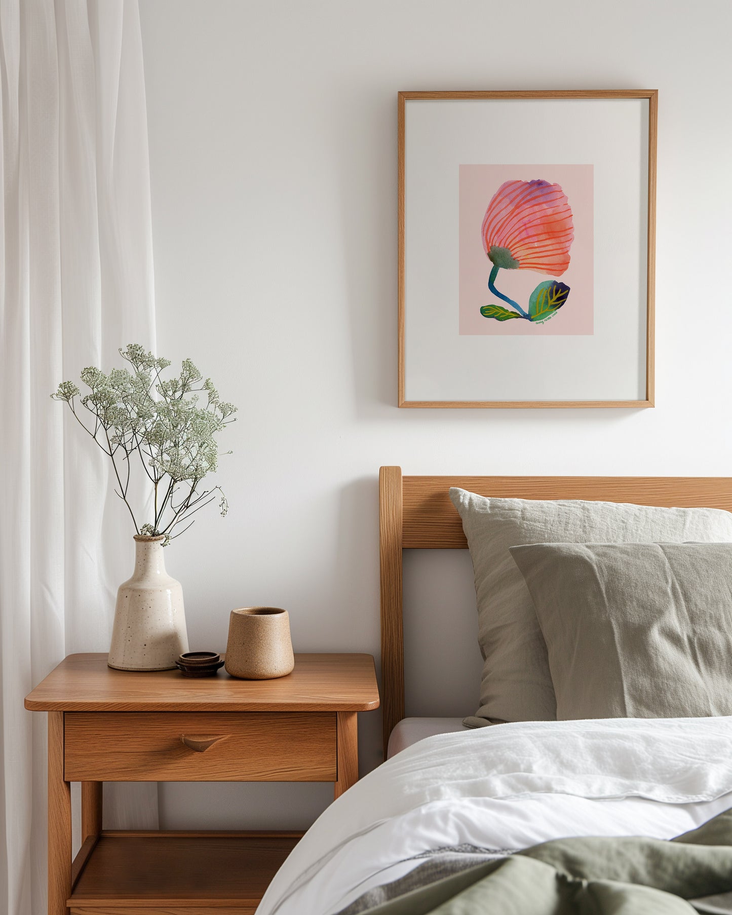 Single Flower Fine Art Print 9