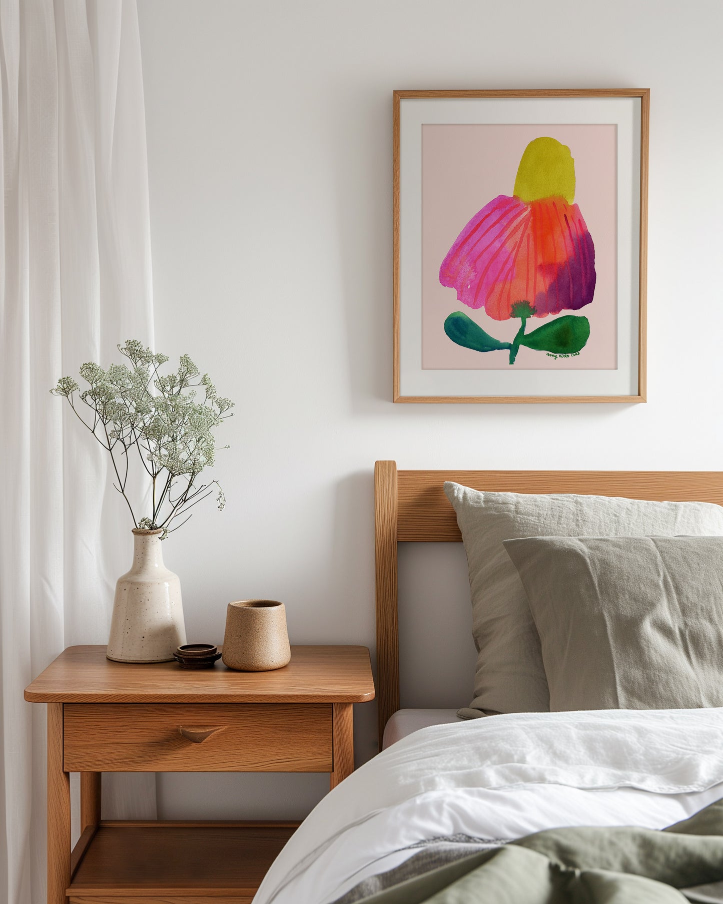 Single Flower Fine Art Print 4