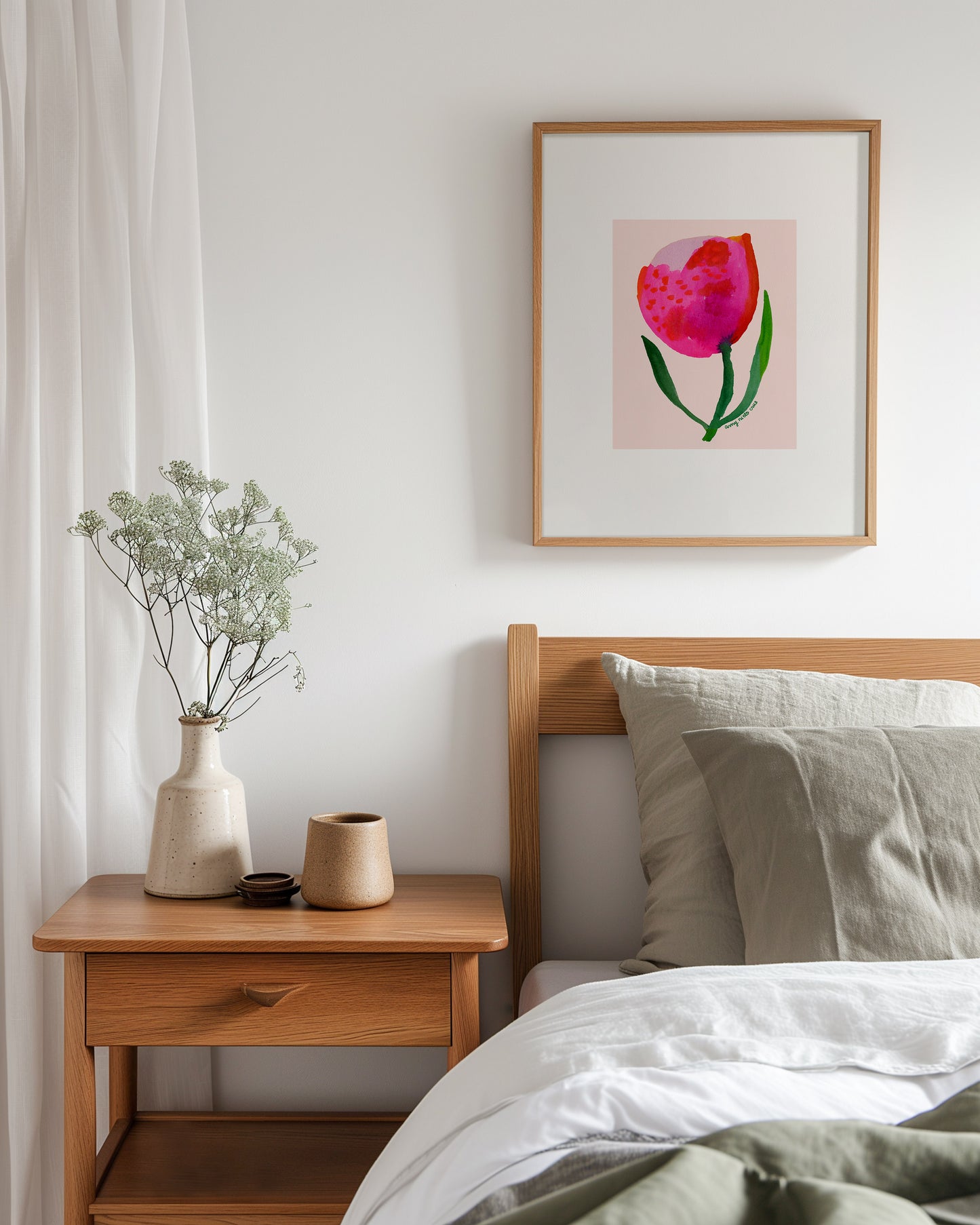 Single Flower Fine Art Print 10