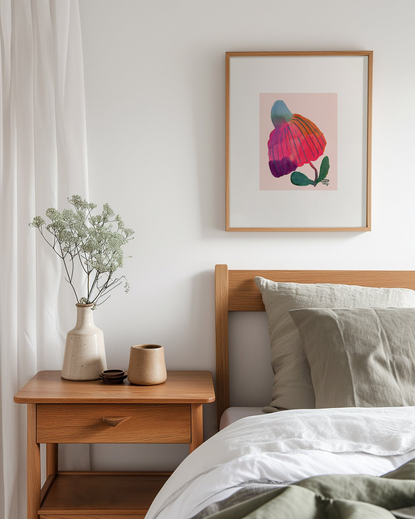 Single Flower Fine Art Print 11