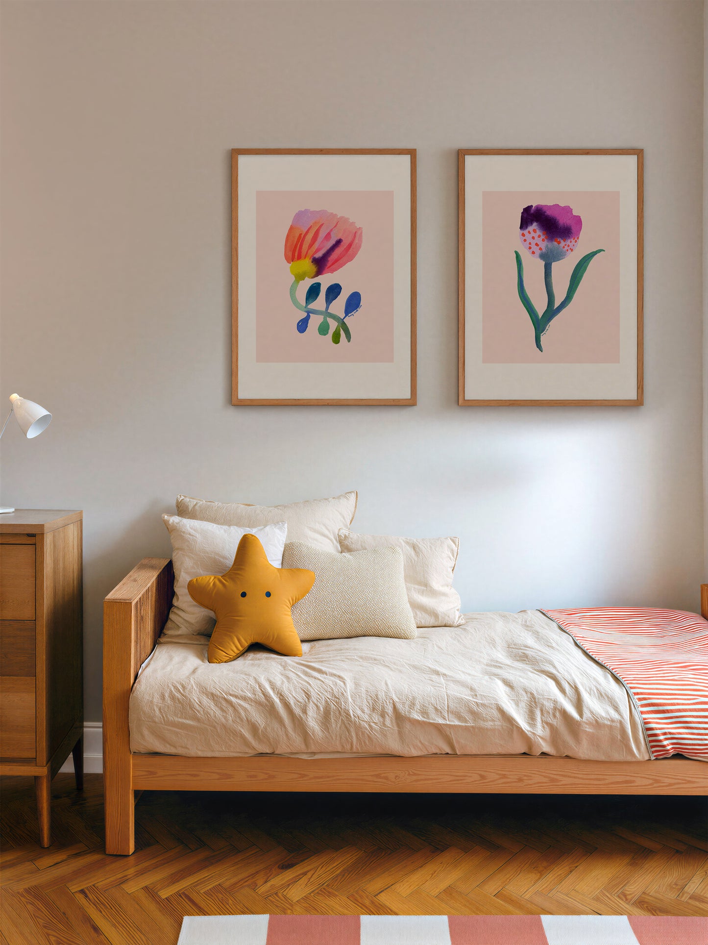 Single Flower Fine Art Print 3