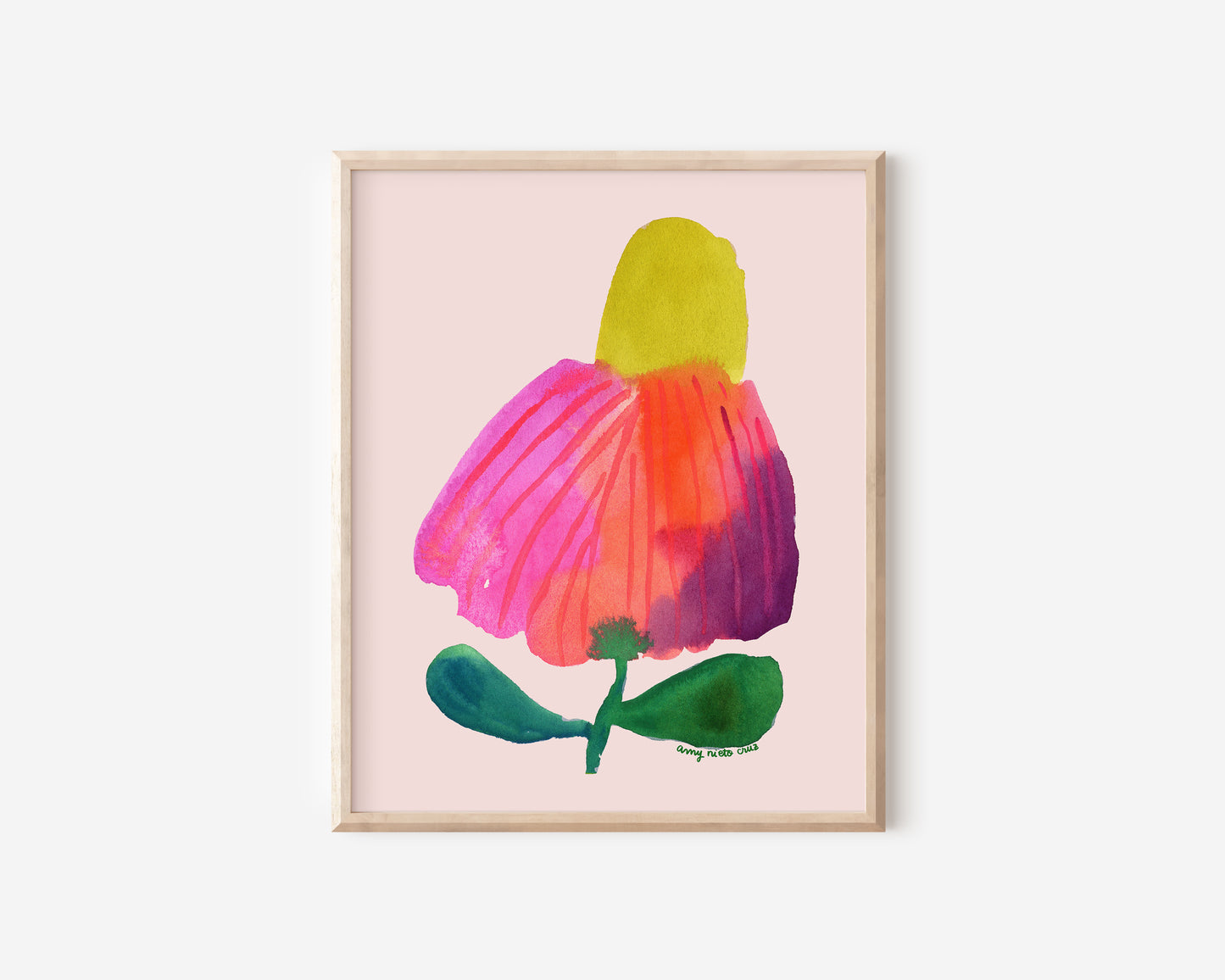 Single Flower Fine Art Print 4