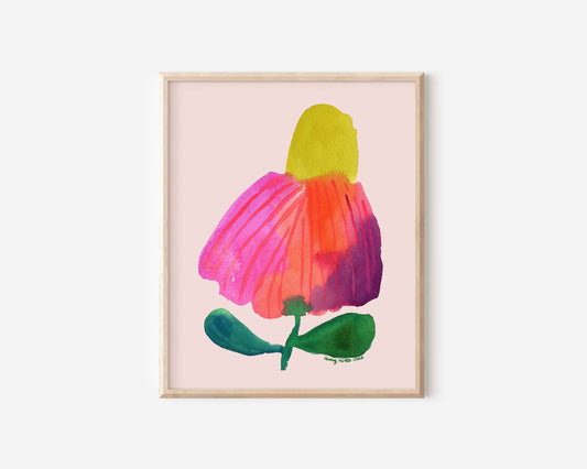 Single Flower Fine Art Print 4