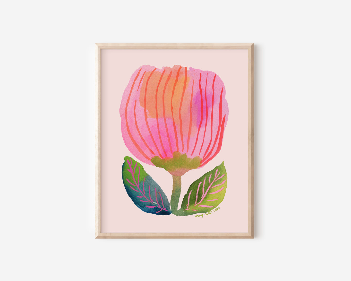 Single Flower Fine Art Print 6