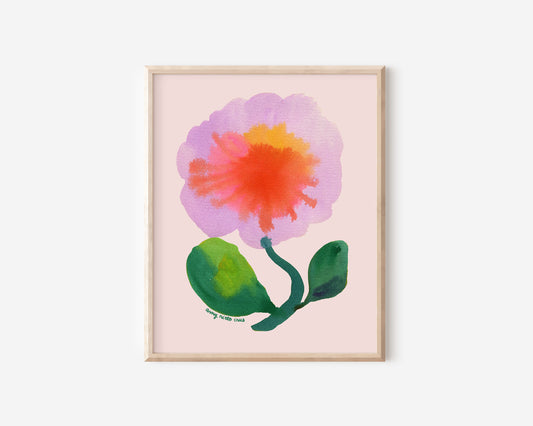 Single Flower Fine Art Print 7