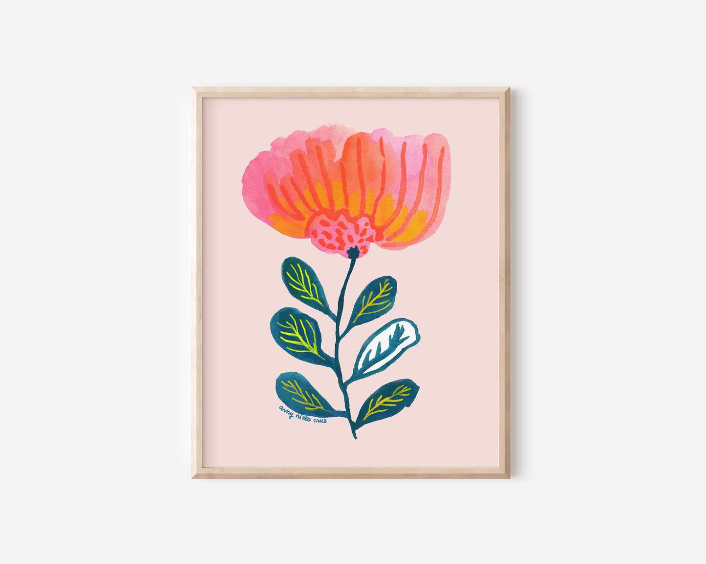 Single Flower Fine Art Print 8