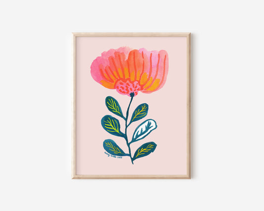 Single Flower Fine Art Print 8