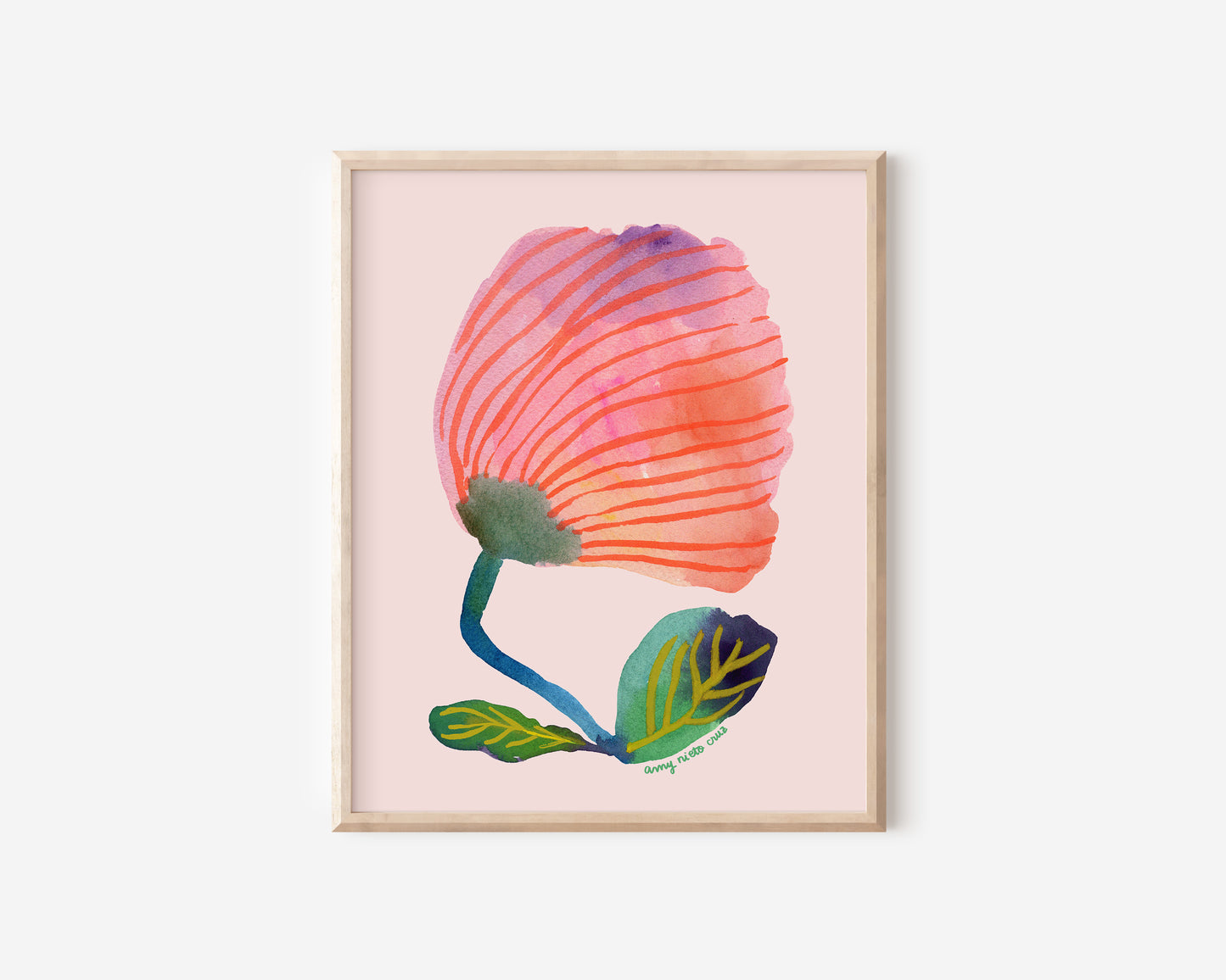 Single Flower Fine Art Print 9