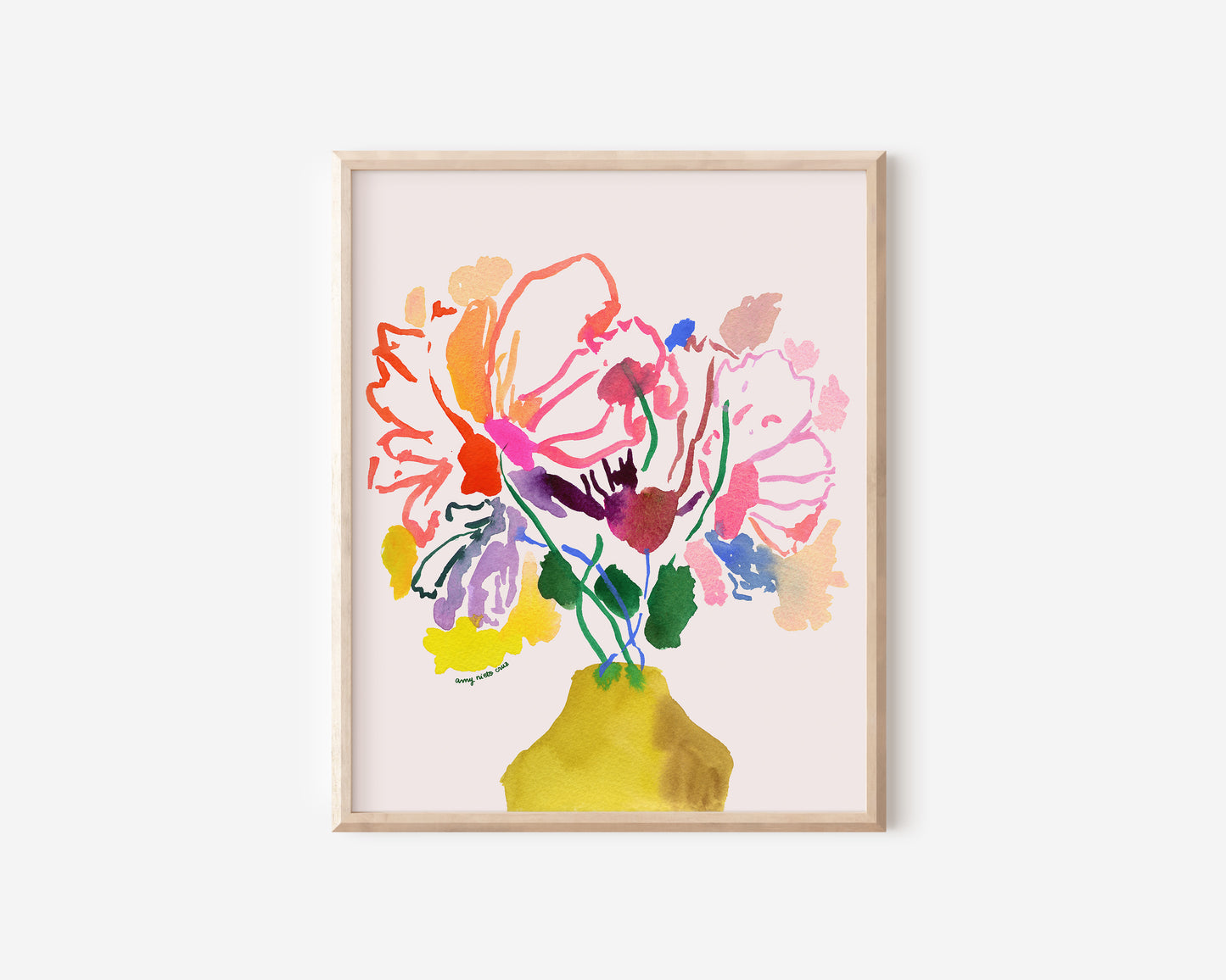 Flower Bouquet Fine Art Print 2