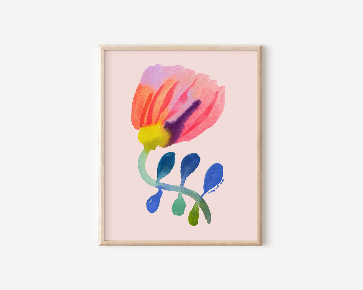 Single Flower Fine Art Print 3