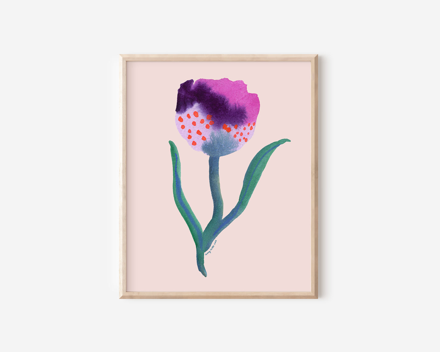 Single Flower Fine Art Print 2