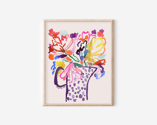 Flower Bouquet Fine Art Print 3