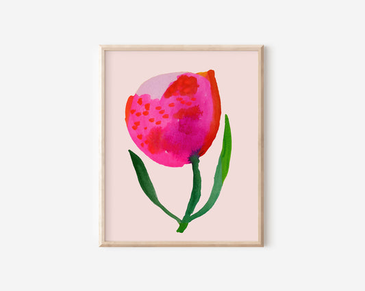 Single Flower Fine Art Print 10