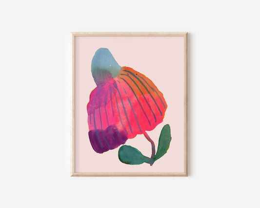 Single Flower Fine Art Print 11