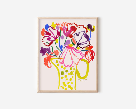 Flower Bouquet Fine Art Print 6