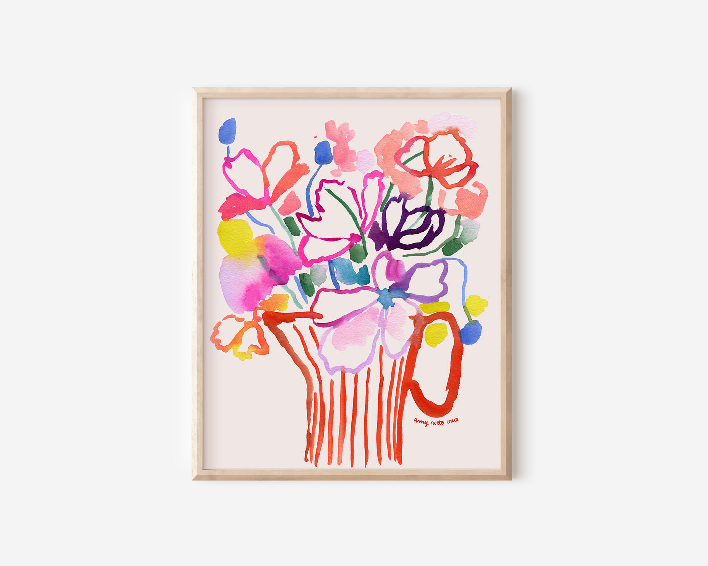 Flower Bouquet Fine Art Print 7