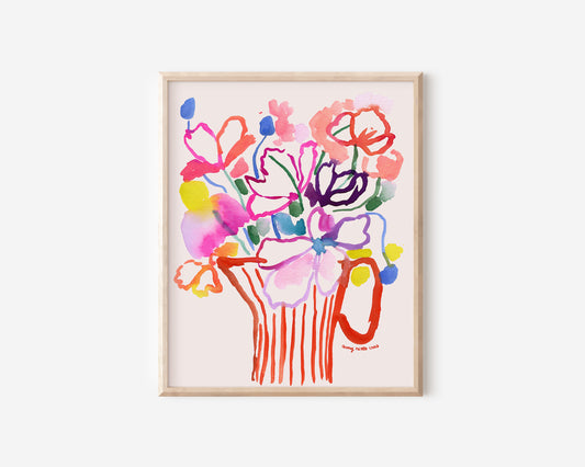 Flower Bouquet Fine Art Print 7