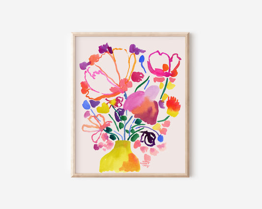 Flower Bouquet Fine Art Print 5