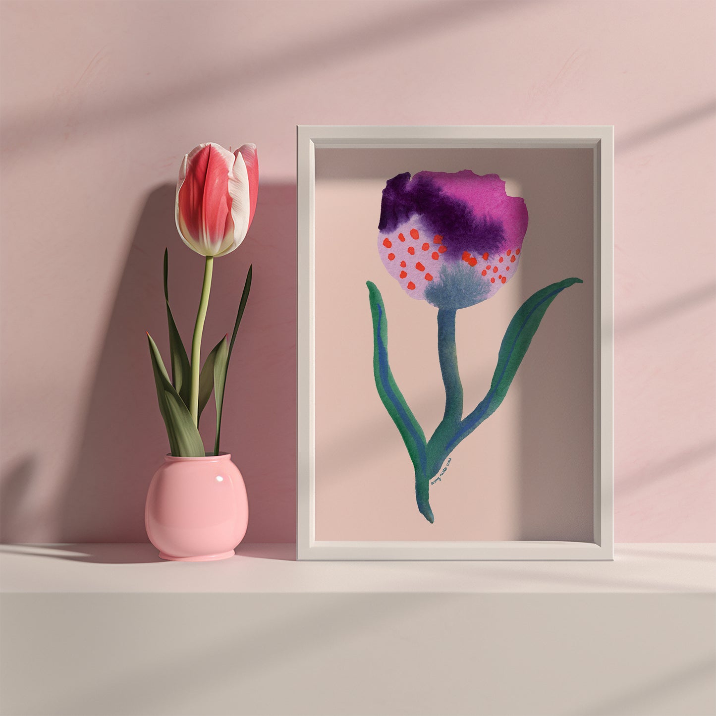 Single Flower Fine Art Print 2