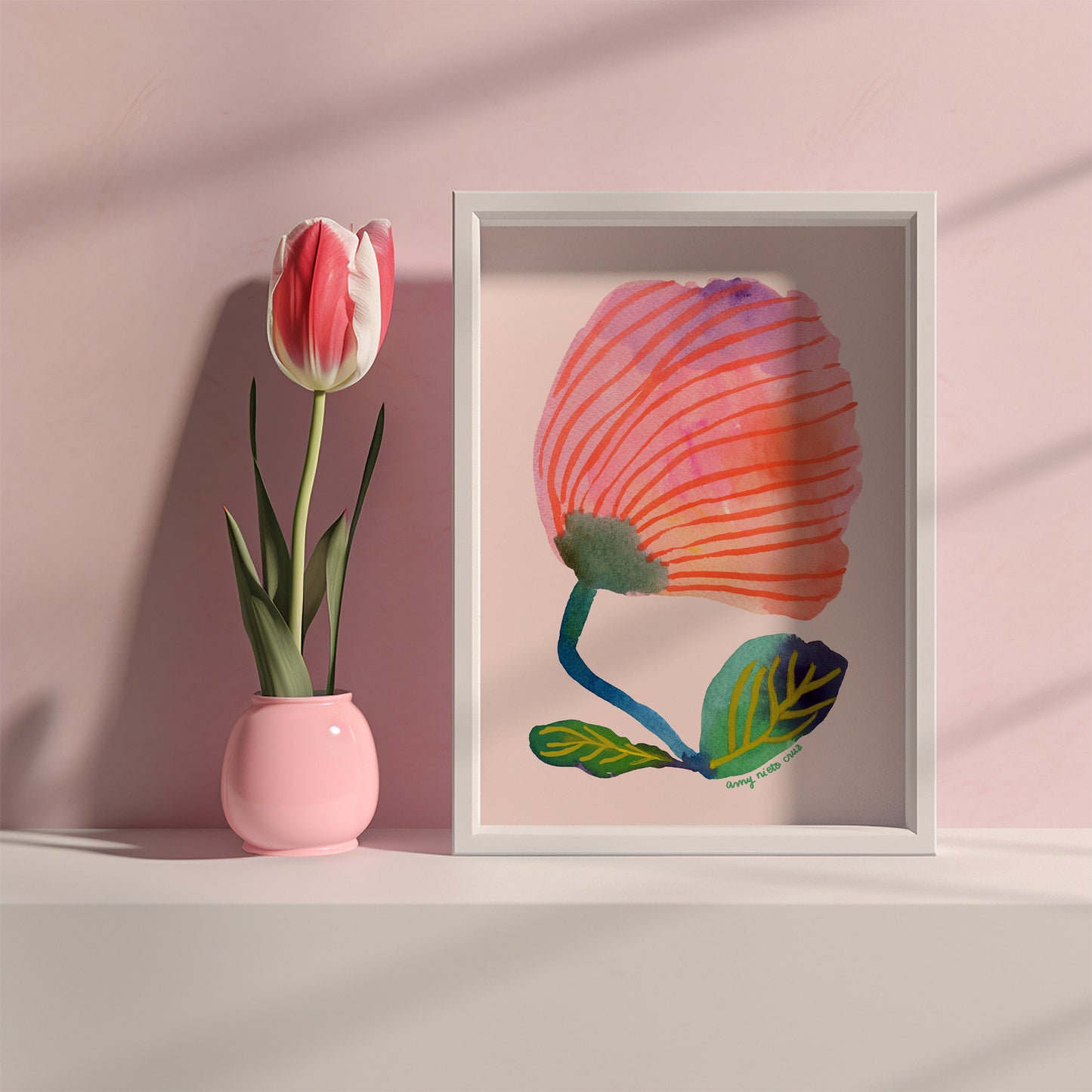 Single Flower Fine Art Print 9