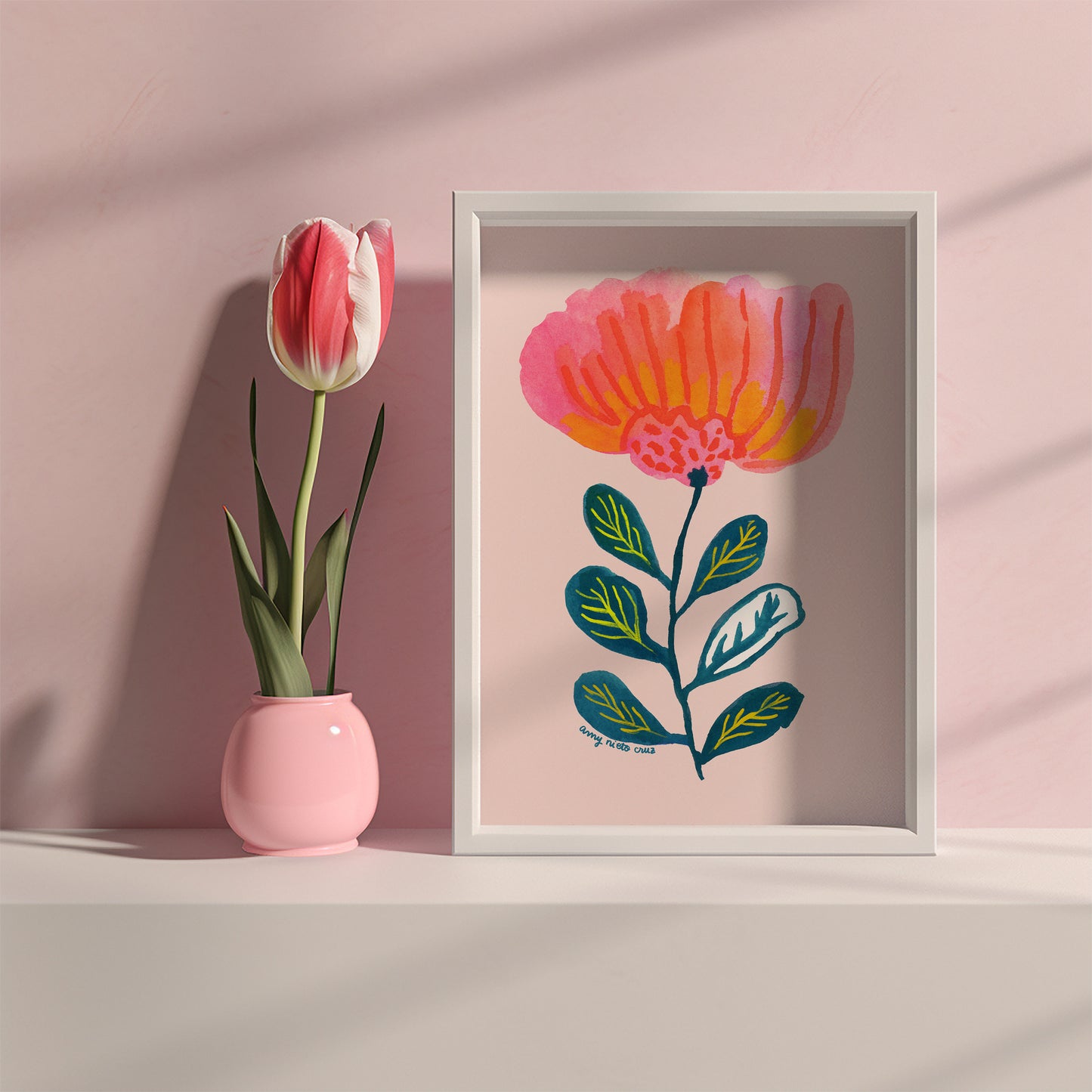 Single Flower Fine Art Print 8