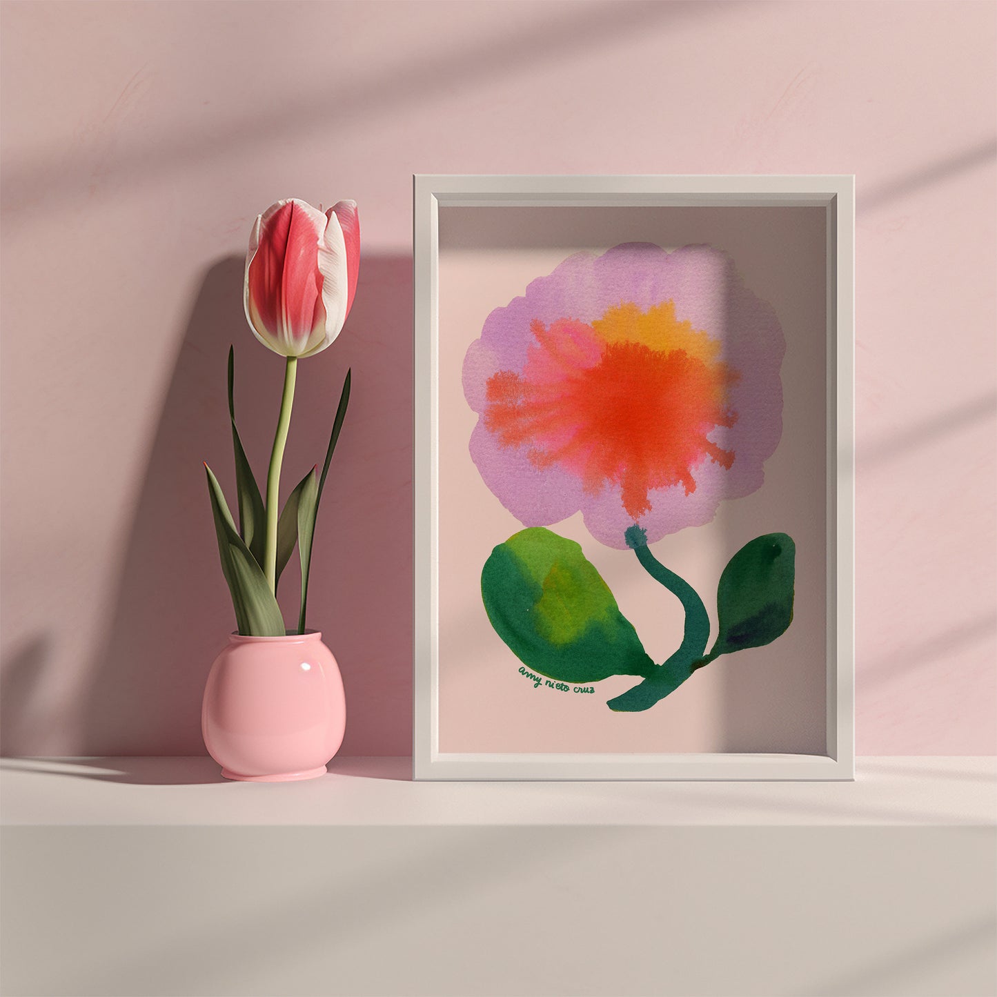 Single Flower Fine Art Print 7