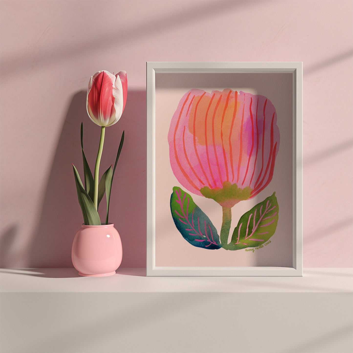 Single Flower Fine Art Print 6