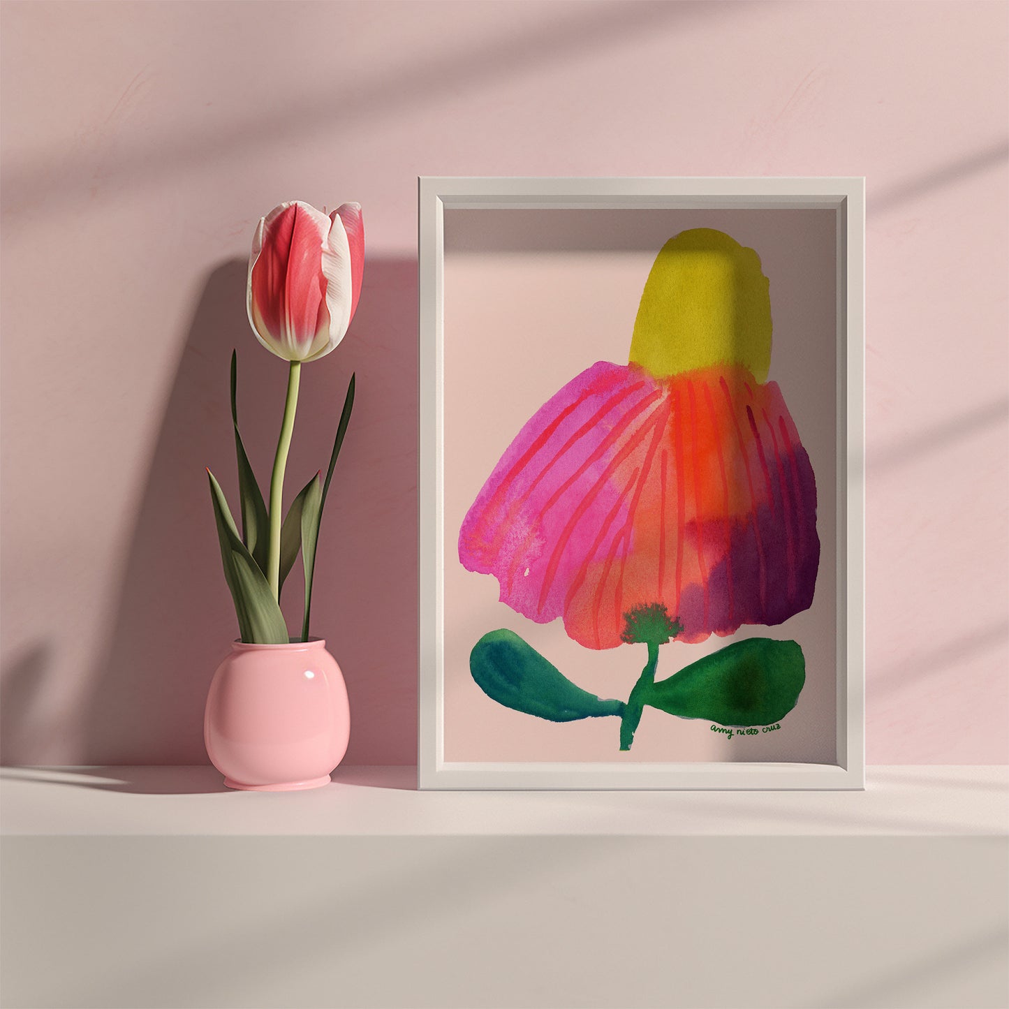 Single Flower Fine Art Print 4