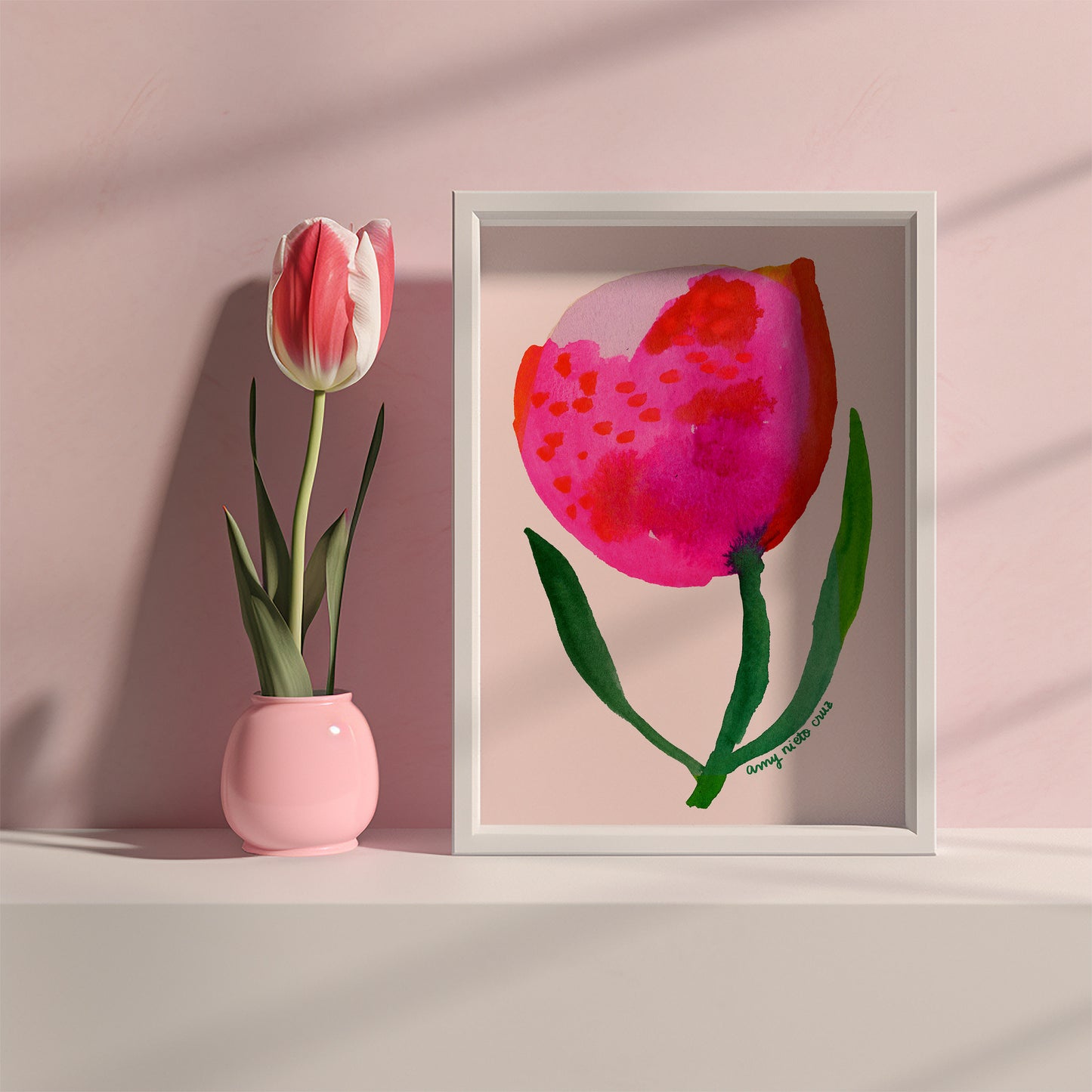 Single Flower Fine Art Print 10