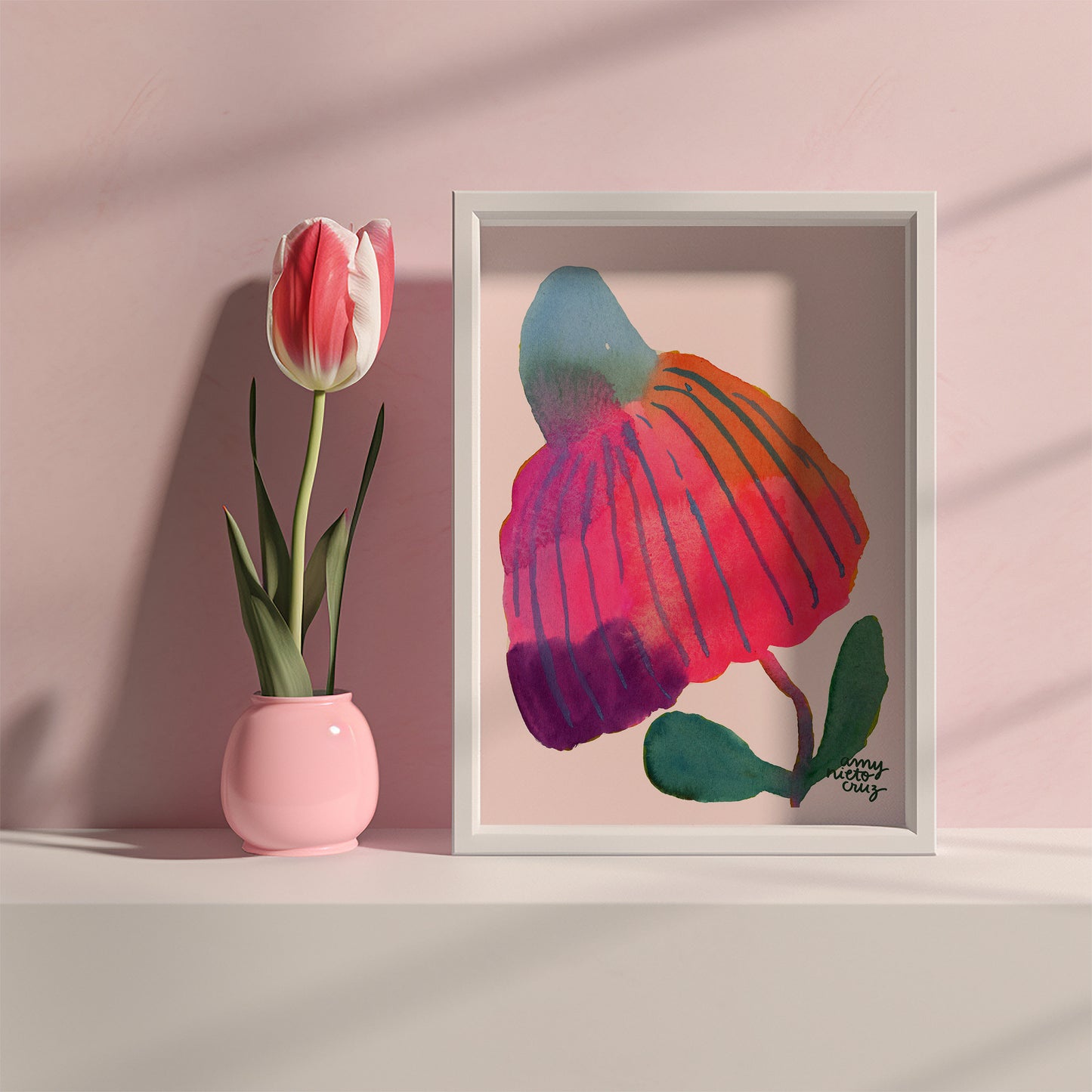 Single Flower Fine Art Print 11