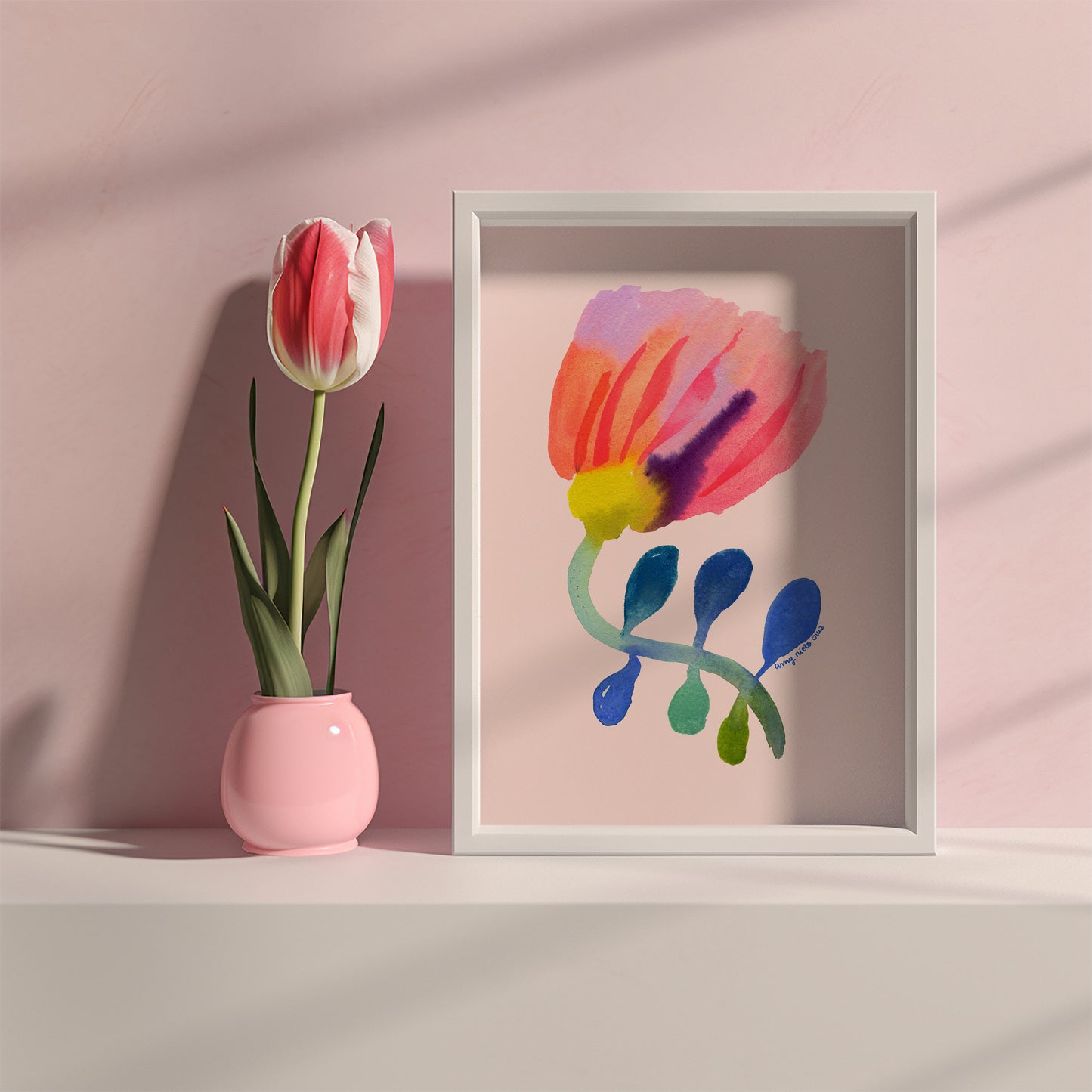 Single Flower Fine Art Print 3