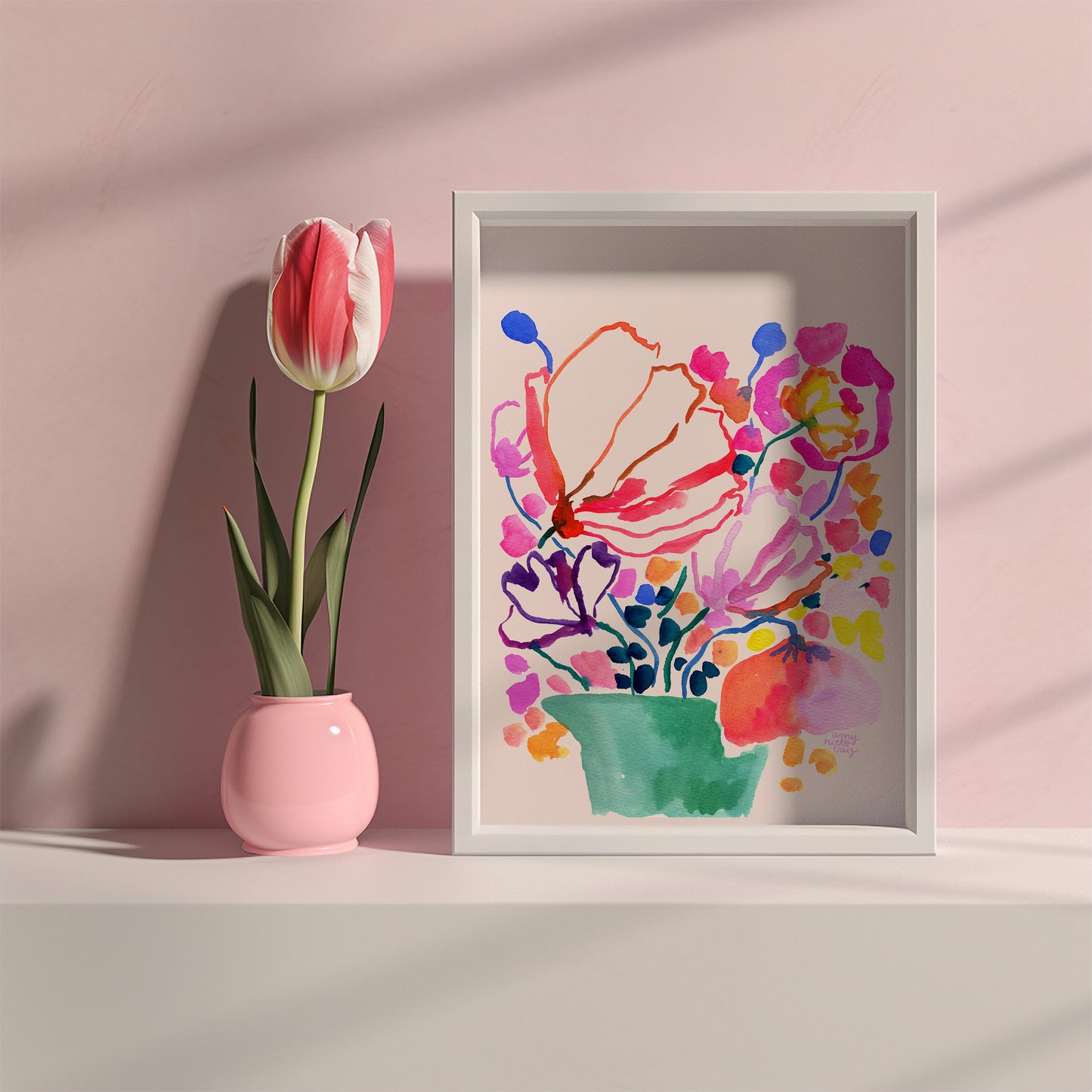 Flower Bouquet Fine Art Print 4