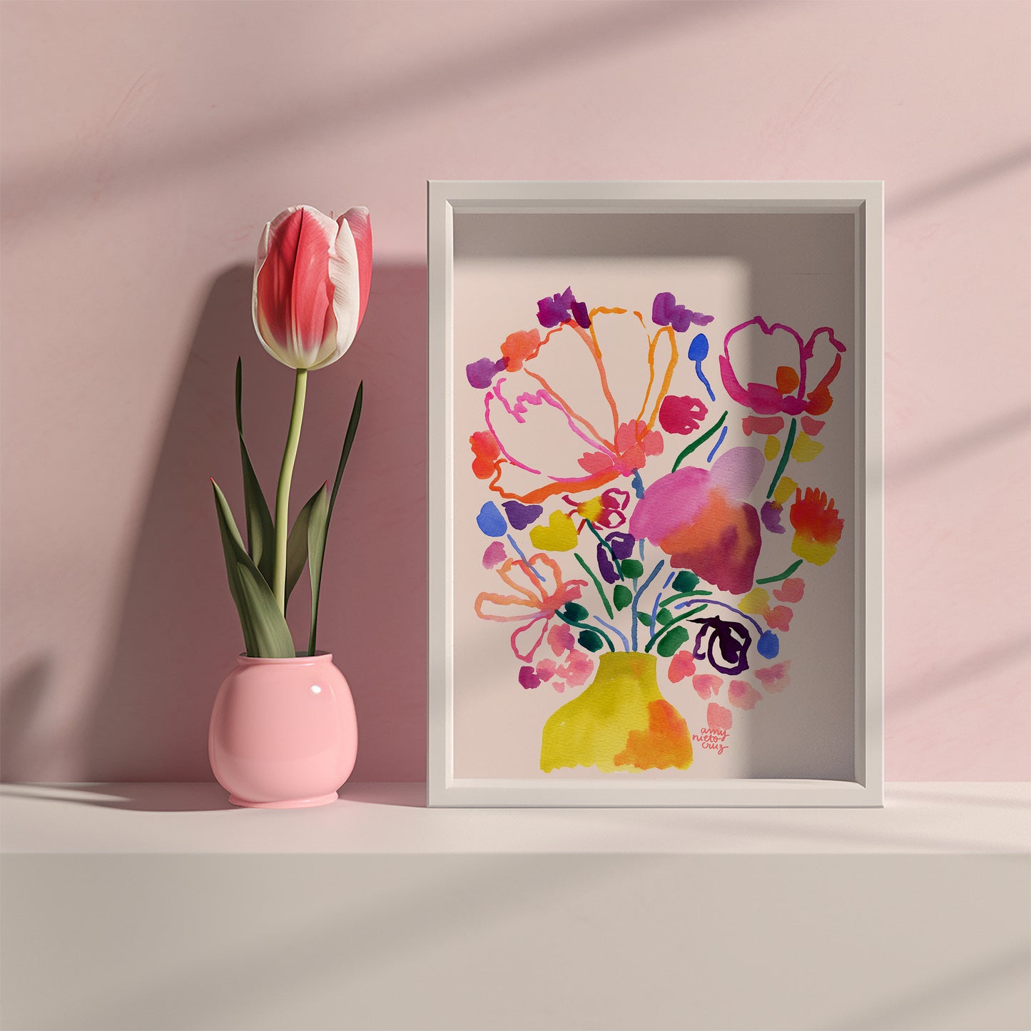 Flower Bouquet Fine Art Print 5