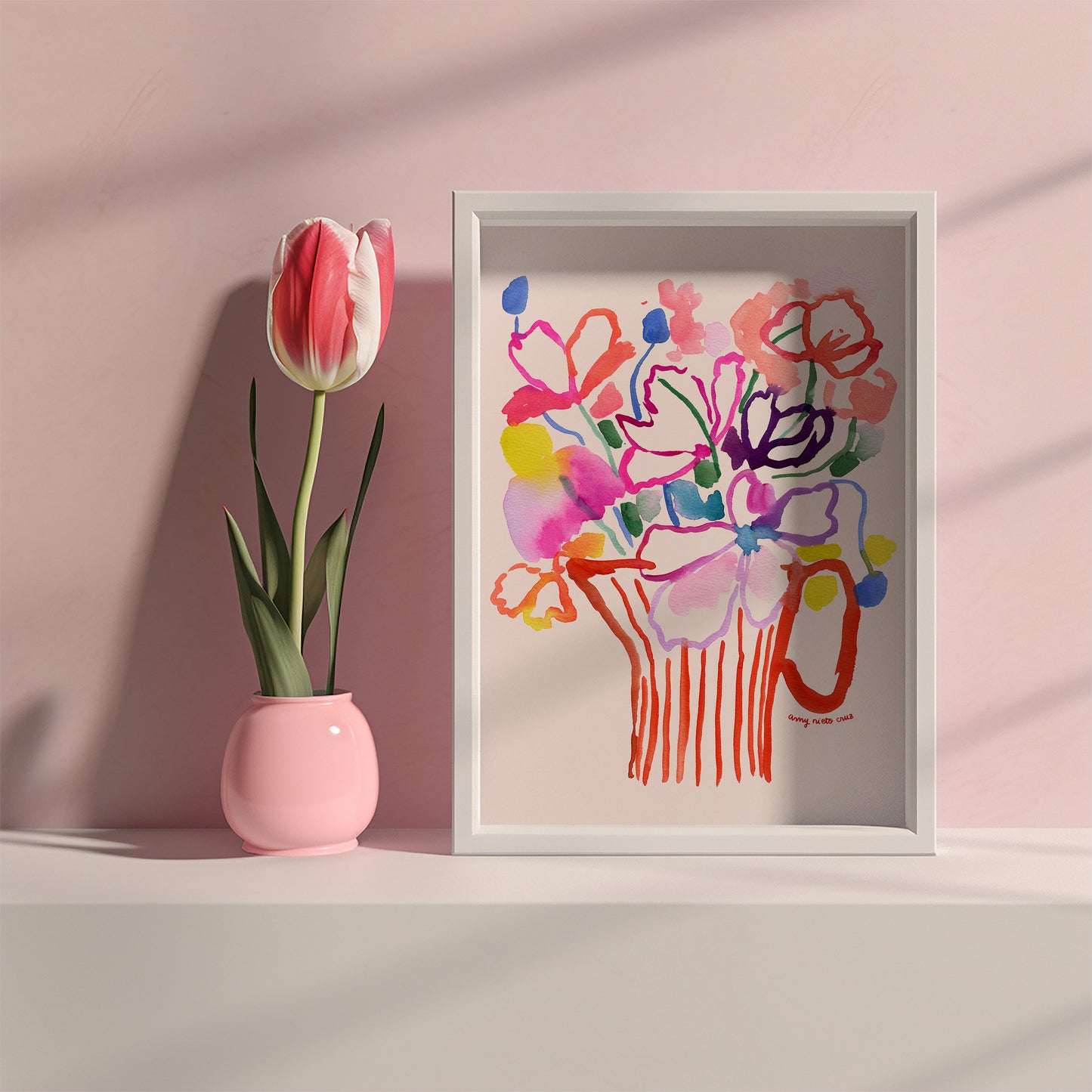 Flower Bouquet Fine Art Print 7