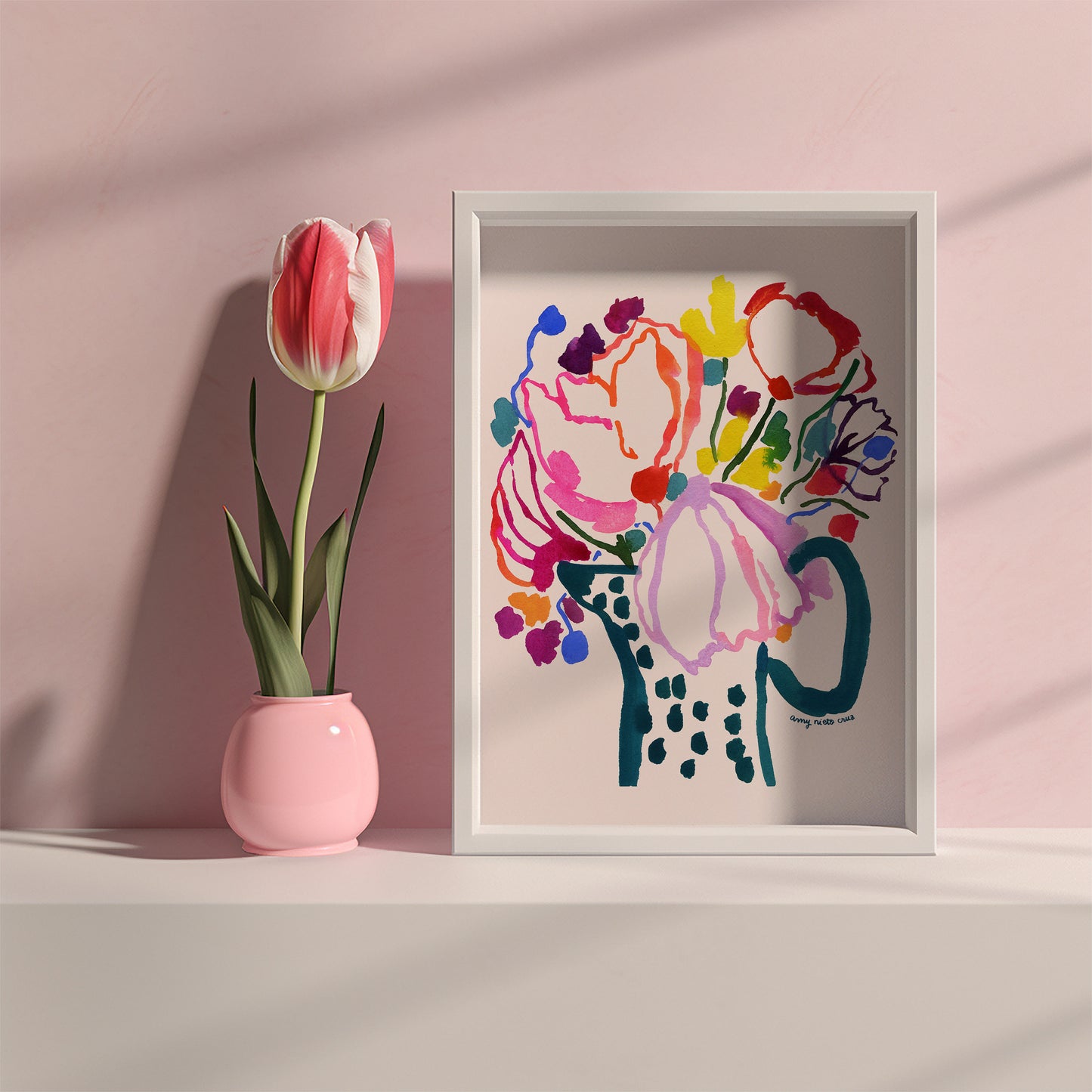 Flower Bouquet Fine Art Print 8