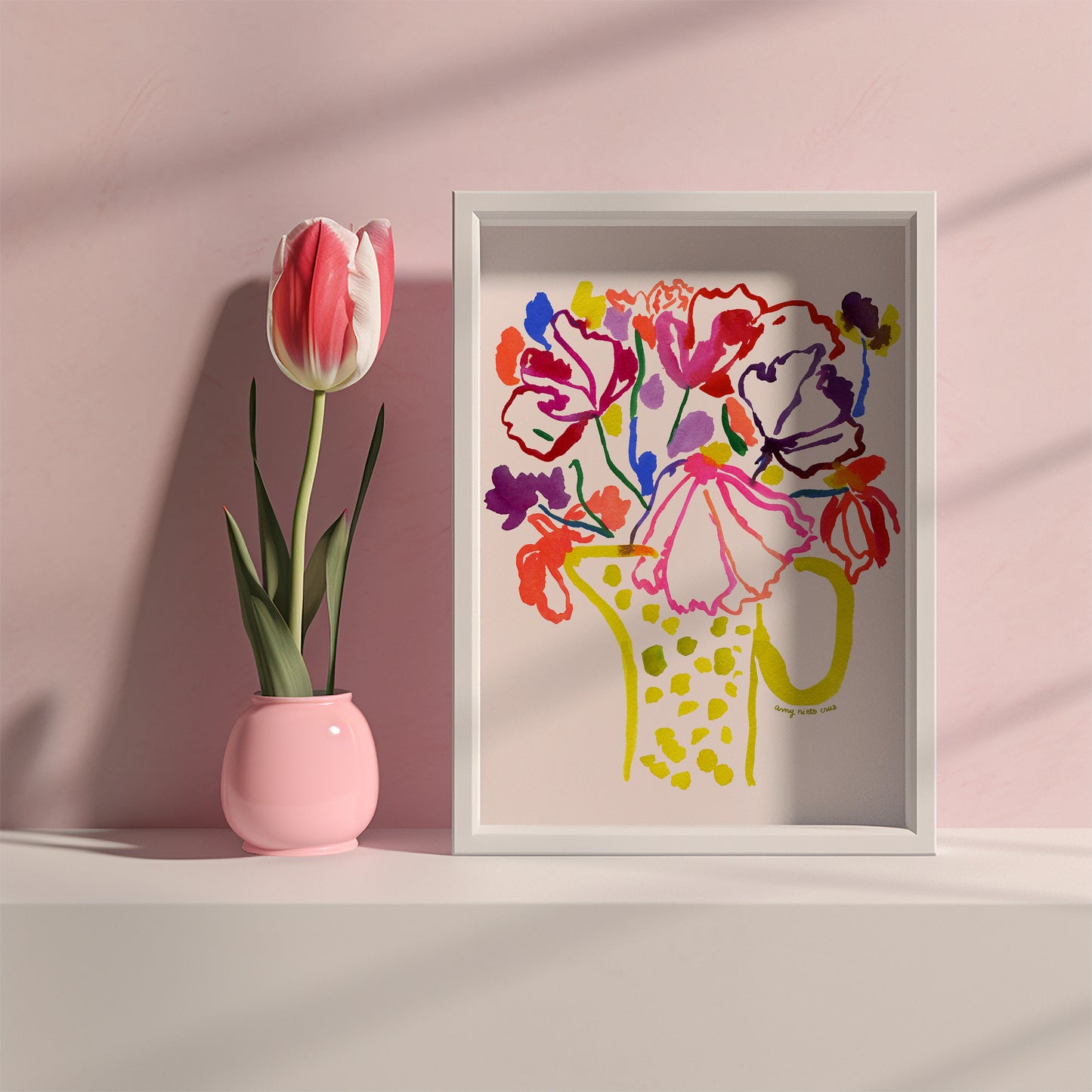 Flower Bouquet Fine Art Print 6